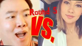 JustKiddingNews Geo Vs David Round 5 [upl. by Greenstein35]