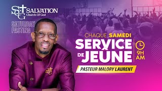 Service de Jeune 2172024 Salvation Church of God  Pasteur Malory Laurent [upl. by Llenrub851]