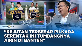 Tumbangnya Airin di Banten Kejutan Besar di Pilkada Serentak panggungdemokrasi [upl. by Akino]