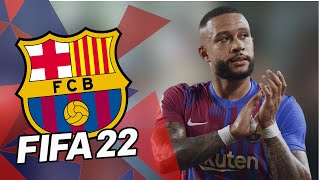 Who to sign for a Realistic Barcelona FIFA 22 Career Mode  Transfers Tactics amp More [upl. by Ahseiuqal721]