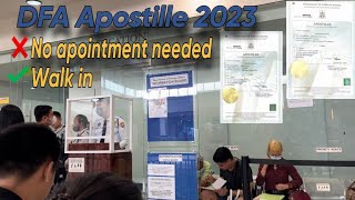 DFA Passport Appointment Online New Applicant Passport Requirements 2023 [upl. by Yanehc]