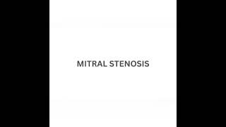 MITRAL STENOSIS MNEMONIC medicalcardiologymedmind [upl. by Aimas677]