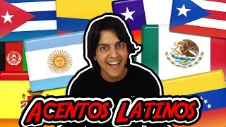 PUEDO IMITAR TODOS LOS ACENTOS LATINOAMERICANOS [upl. by Craggie]