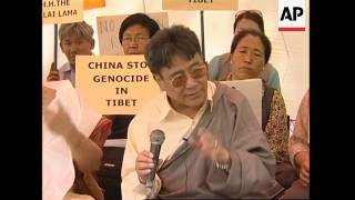 News conference by Tibetan government in exile [upl. by Adnilem]