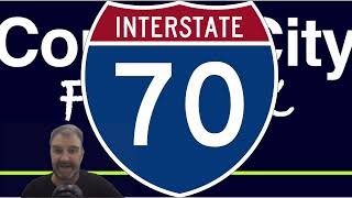 Interstate 70 West [upl. by Idoc]