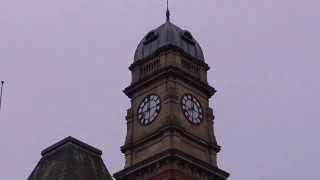 Eccles Town Hall Clock [upl. by Anirak958]