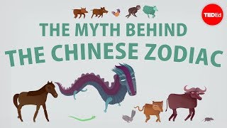 The myth behind the Chinese zodiac  Megan Campisi and PenPen Chen [upl. by Ecirtnahc130]