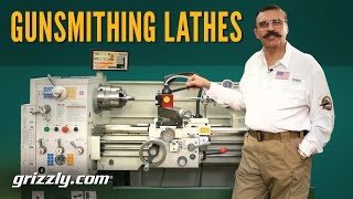 Grizzly Gunsmithing Lathes with Shiraz Balolia [upl. by Uzial27]