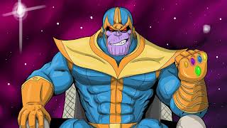 Thanos The Mad Titans Origin and Path of Destruction in Marvel Comics [upl. by Tobey]