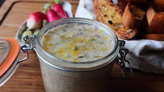 Duck Rillettes Recipe  Slow Roasted Duck Confit Pate Spread [upl. by Livvi41]