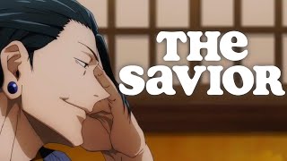 Dissecting Geto Suguru  The Savior Jujutsu Kaisen [upl. by Refotsirhc75]