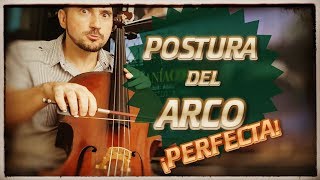 🎻 COMO SUJETAR el ARCO del violonchelo [upl. by Ecilahs]