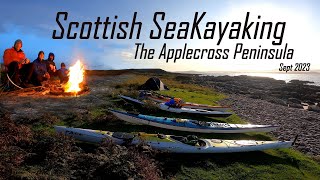 Sea Kayaking the Scottish Highlands  The Applecross Peninsula Sept 2023 [upl. by Dafna]