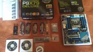 ★ Camineros PC ★ Intel Core i7 3930K  ASUS P9X79 Deluxe [upl. by Airamanna]