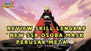 🍜 REVIEW LENGKAP SANJI RAID SUIT PERUSAK META 🍜  One Piece Burning Will 2024  GACHA SEKARANG 🔥 [upl. by Orbadiah786]