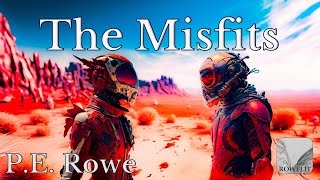 The Misfits  Scifi Short Audiobook [upl. by Einnod101]