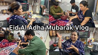 Eid Al Adha 2022 âœ¨ Bakra Eid Mubarak Vlog ğŸ‘  Toh Aisi Raheti Hai Hamari Bakra Eid [upl. by Yran]