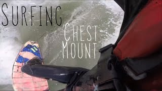 Surfing Chest Mount  GoPro [upl. by Goeger748]