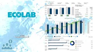 ECL Ecolab Q3 2024 Earnings Conference Call [upl. by Adiene]