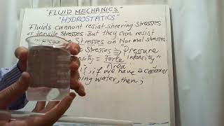 Fluid Mechanics Hydrostatics01 [upl. by Doerrer483]