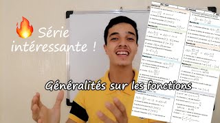 🔥Généralités sur les fonctions 1bac Série dexercices [upl. by Eiuqcaj]