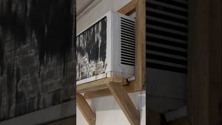 Nalagyan na mg frame ang aircon j4vlogs shortvideo shorts [upl. by Nnylyak]