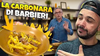 La Carbonara di Bruno Barbieri  e si impara [upl. by Olegnaid]