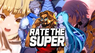 RATE THE SUPER Granblue Fantasy Versus  Rising [upl. by Rednave]