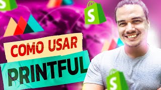 Print on Demand  COMO USAR O PRINTFUL PARA GANHAR DINHEIRO NA INTERNET [upl. by Jacobo931]