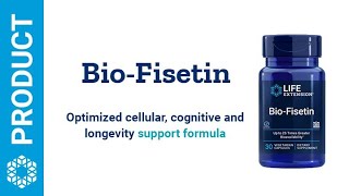 BioFisetin  Life Extension [upl. by Luckin]