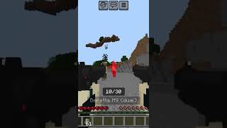 Guns vs husk mcpe [upl. by Profant]