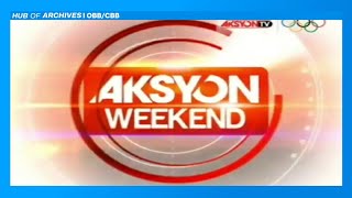 TV5 Aksyon Weekend OBB LATE2013 [upl. by Atnoled337]