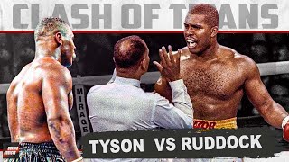 Mike Tyson vs Donovan Ruddock Epic Battles and Unforgettable Moments [upl. by Roby]