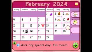 Starfall Calendar February 2024 is here [upl. by Nirek]