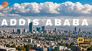 Addis Ababa Ethiopia  The Ultimate View of Trending Hidden Gems  Travel Video [upl. by Juxon706]