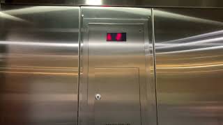 Schindler Hydraulic Scenic Elevator At The Dadeland Mall In Kendall FL [upl. by Norvun]