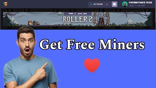 RollerCoin New Event Roller 2  Get 21 Phs Maslina Miner for Free [upl. by Naleag118]