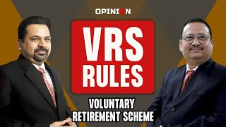 VRS Rules  Voluntary Retirement Scheme [upl. by Barnard]