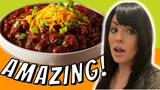 So I Tried To Make Brian Lagerstrom’s Chili…  One Pot Dutch Oven Beef Chili Recipe [upl. by Fayth]