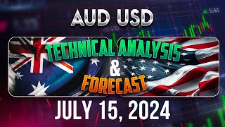 Latest AUDUSD Forecast and Technical Analysis for July 15 2024 [upl. by Amias48]