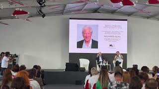 Richard Gere Introduces Son Homer at Venice Film Festival Following in His Footsteps [upl. by Kippy814]