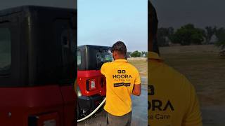 Hoora car wash review shorts hoora [upl. by Attennaej25]