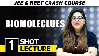 Biomoleclues  One Shot Lecture  CHAMPIONS  NEET CRASH COURSE [upl. by Drof]