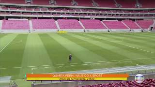 HD  Início do Globo Esporte PE com a Trilha do PRAÇA TV do dia 22012017 [upl. by Leitao]