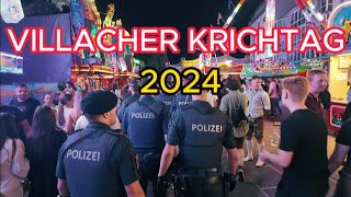 VILLACHER KIRCHTAG 2024  Einsatzkräfte Besucher [upl. by Bakemeier]