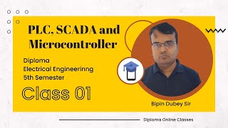 Class 01  Chapter 01  Introduction  PLC Microcontroller and SCADA Diploma Online Classes [upl. by Astrea841]