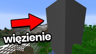 MUSIAŁEM UCIEC Z TEGO WIĘZIENIA w MINECRAFT [upl. by Johann]