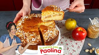 TORTA DI MELE senza burro che ti farà impazzire 🍏Ricetta torta di mele con ingrediente segreto [upl. by Ruggiero503]