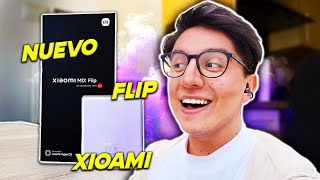 Xiaomi Mix Flip La sorpresa del año Unboxing en español [upl. by Stein]