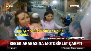 HABERLERE Ã‡IKTIM  YALAN HABER  GERÃ‡EKLERÄ° ANLATTIM  MOTORSÄ°KLET KAZASI  BEBEK ARABASI [upl. by Theone]